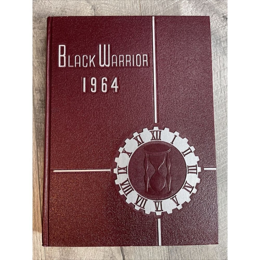 1964 Tuscaloosa High School Yearbook Annual The Black Warrior Alabama AL Book‎